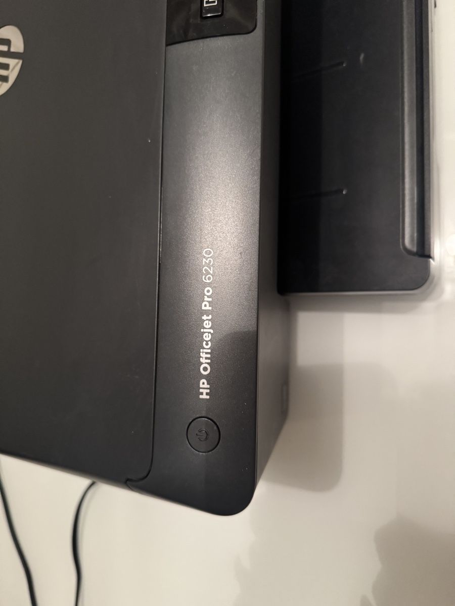 Drucker: HP Officejet Pro 6230 Tintenstrahldrucker – Gebraucht aus St. Margrethen SG von des_lb7v 1