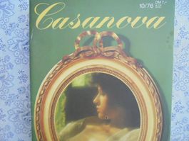 Erotik Magazin Casanova Schweiz 10/1975 sehr selten