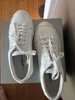Philip Hog Stockholm Sneaker Gr. 37 Weiss Leder NEU