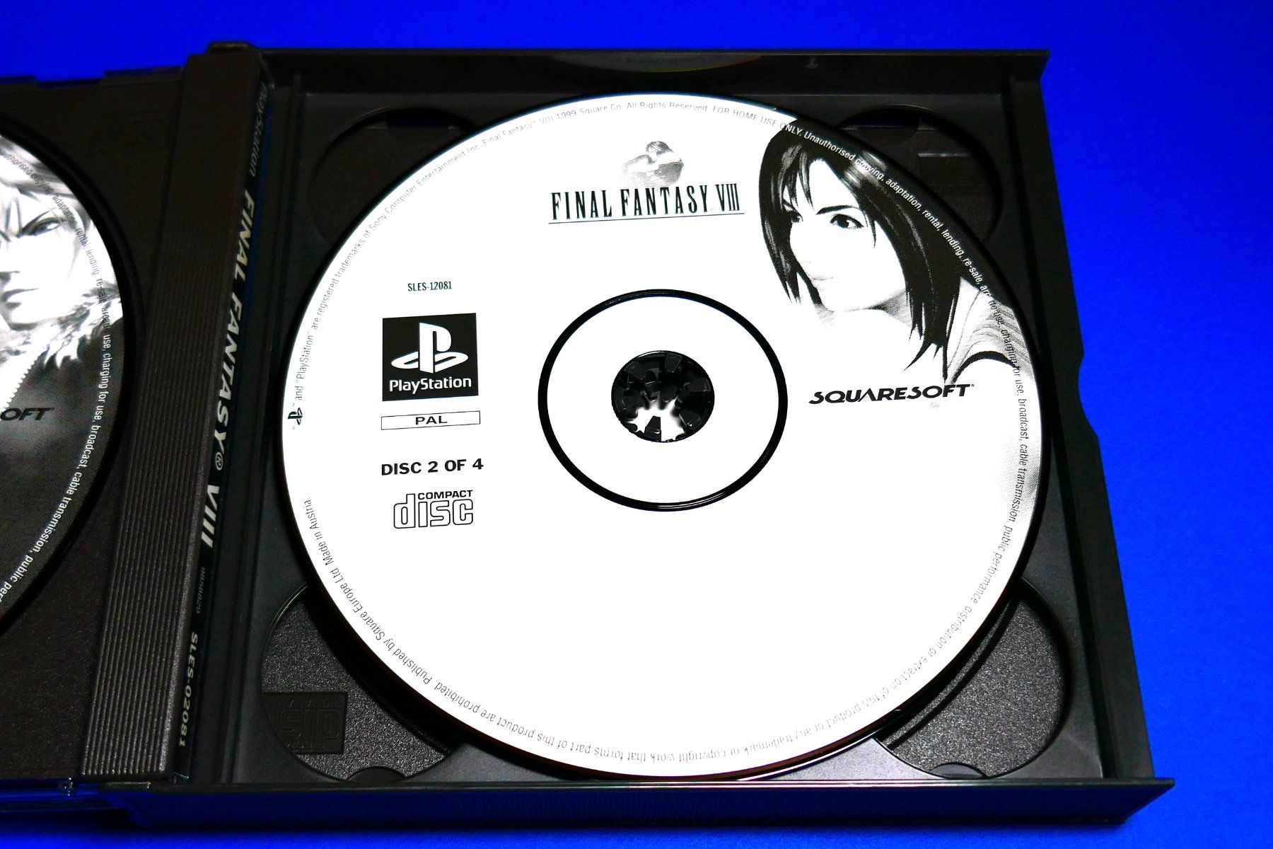 Sony Giochi: Final Fantasy VIII - Sony PlayStation 1 – Usato da Vuarrens venduto da Espace-Retro 3