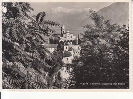 Locarno Madonna del Sasso ca. 1950
