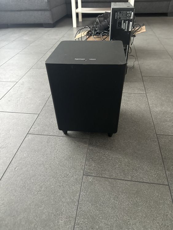Harman Kardon Subwoofer | Kaufen auf Ricardo