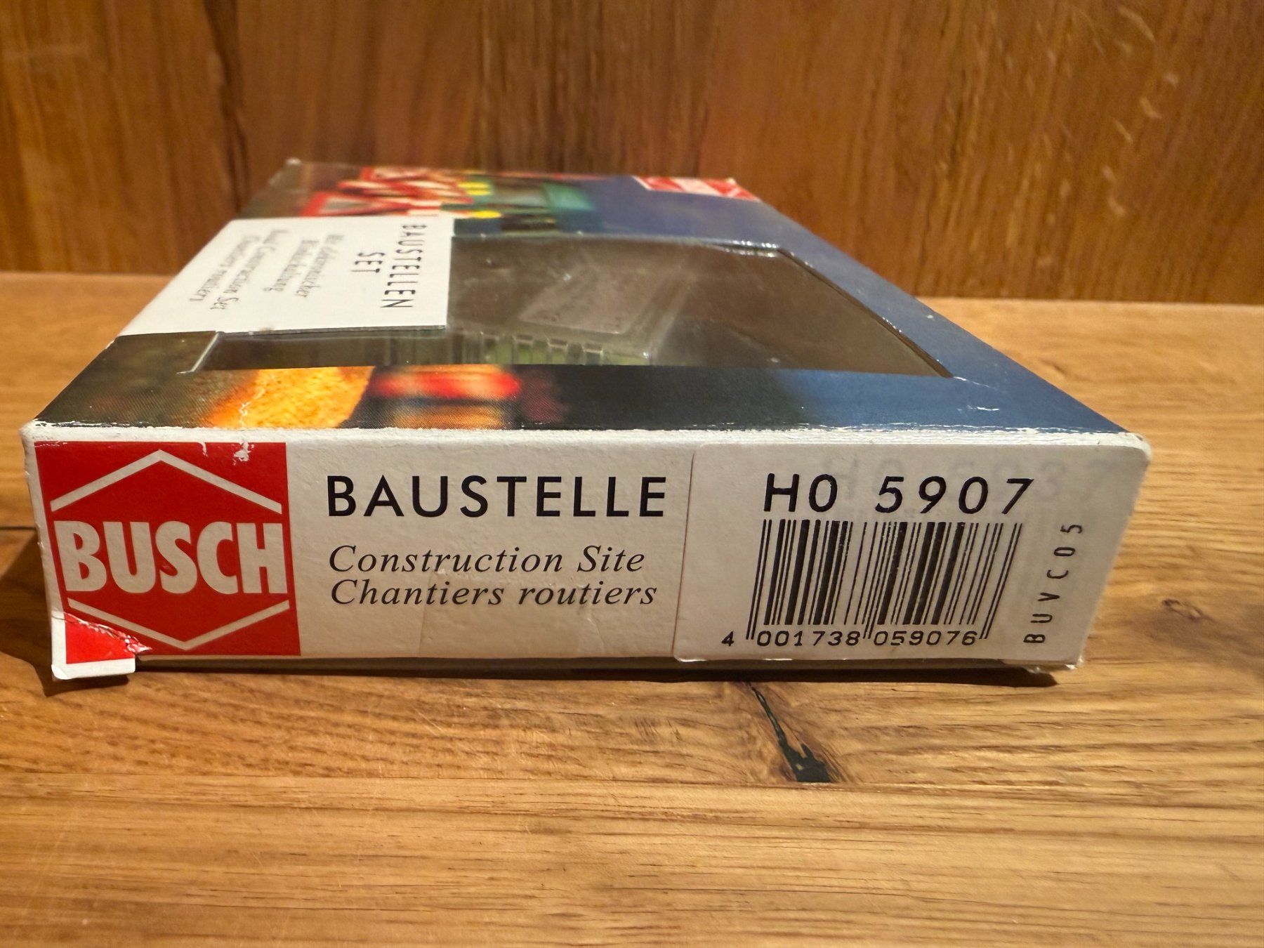 Busch Modelleisenbahnen: Busch 5907, Baustellen Set, H0, OVP – Gebraucht aus Hombrechtikon von Eibalei75 3