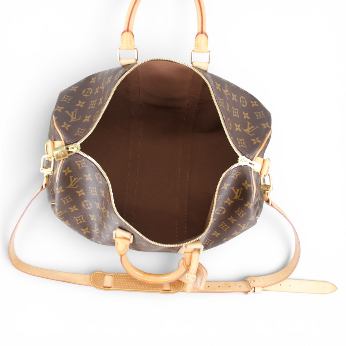 Louis Vuitton Borse: Louis Vuitton Keepall bandoulière 45 Monogram – Usato da Binningen venduto da Designerlabels 4