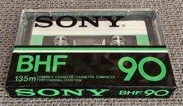 💥ultra rares SONY"BHF90" top cassettes collectors💥