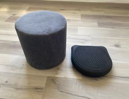 Hocker Stuhl Kissen Sitzkissen Arbeitskissen