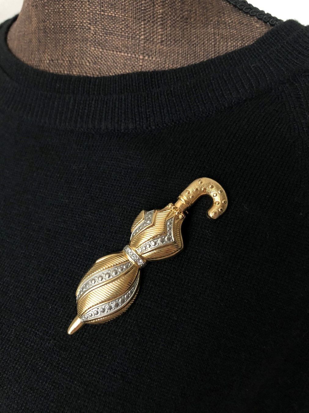 Broschen & Nadeln: Wunderschöne Vintage Brosche – Gebraucht aus Winkel von Luxtime 4