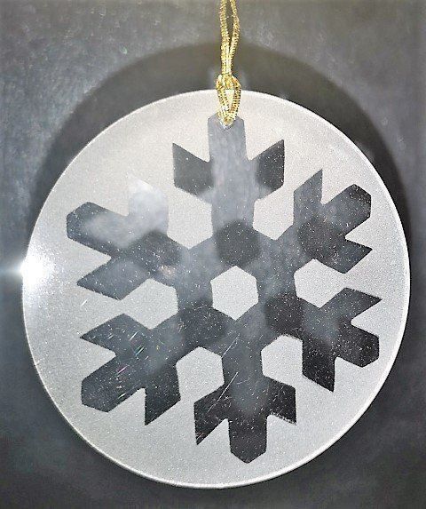 Bicchieri: Christbaumanhänger Glasbild Kristal – Nuovo (secondo la descrizione) da Lutzenberg venduto da Pinschi01