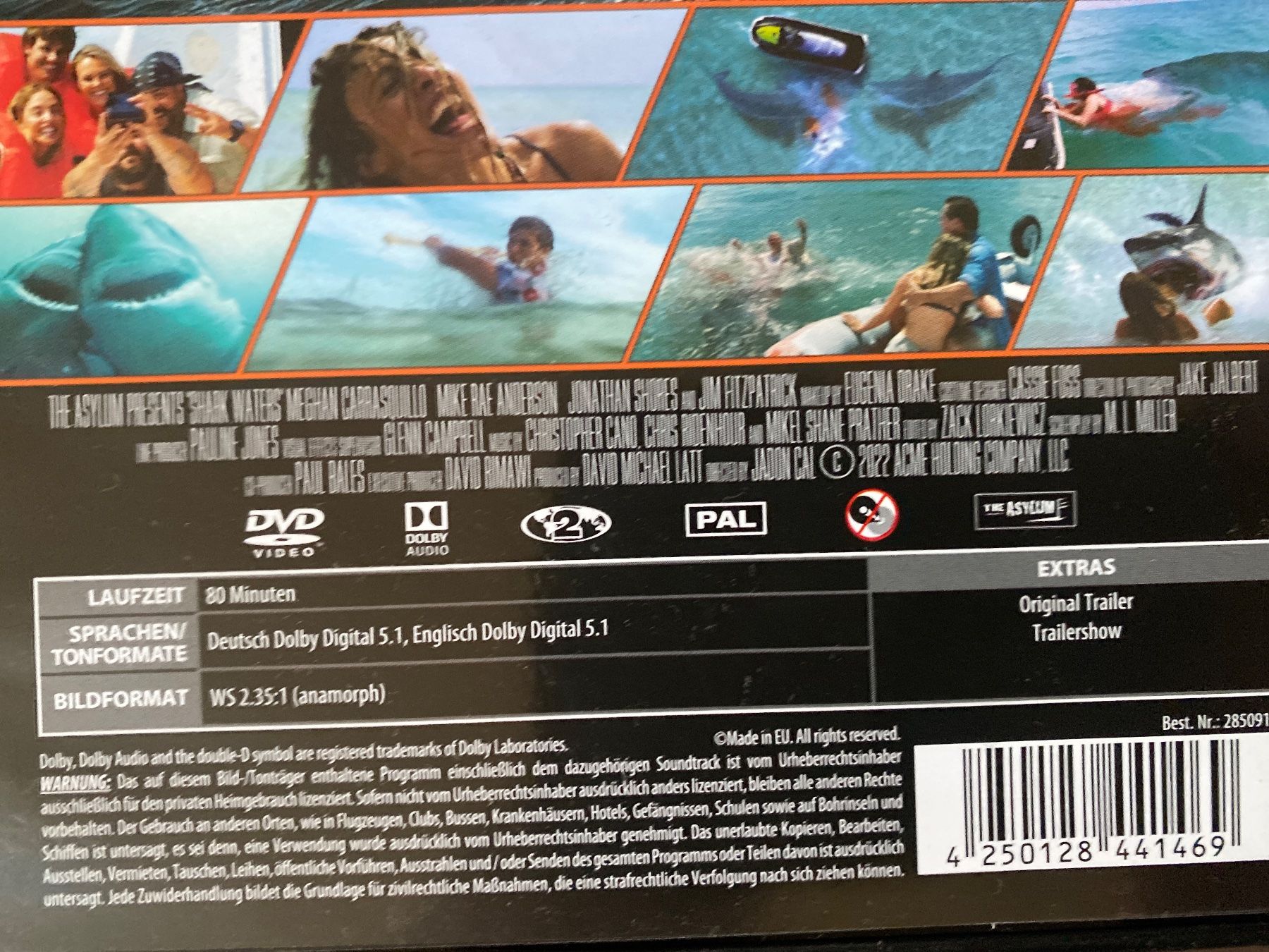 Tutti i DVDs: Shark Waters - uncut – Usato da Burg AG venduto da Lobo016 3