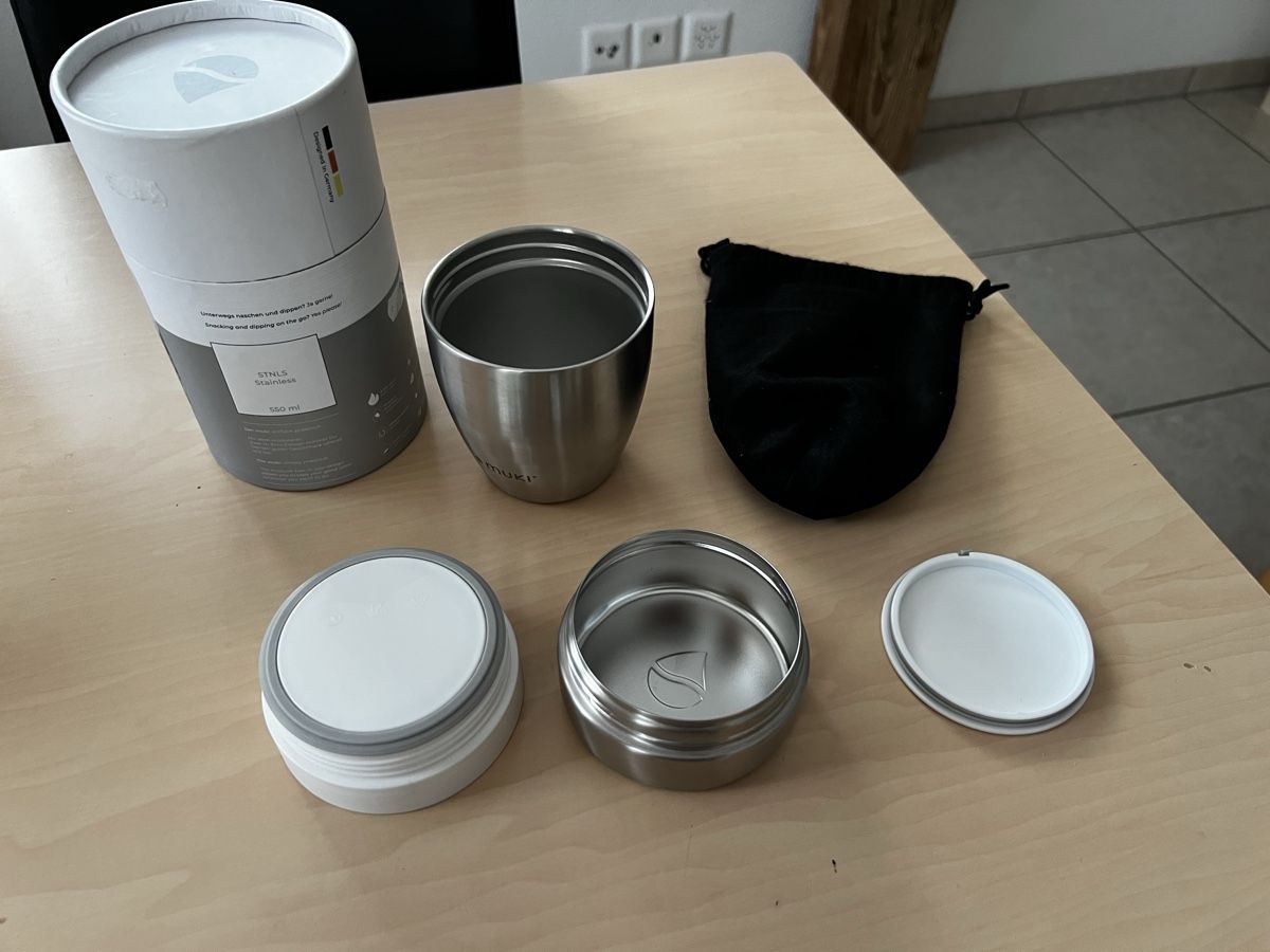 Contenitori & Simili: FLSK Muki Snack Pot – Nuovo (secondo la descrizione) da Oberdorf NW venduto da chosii 4