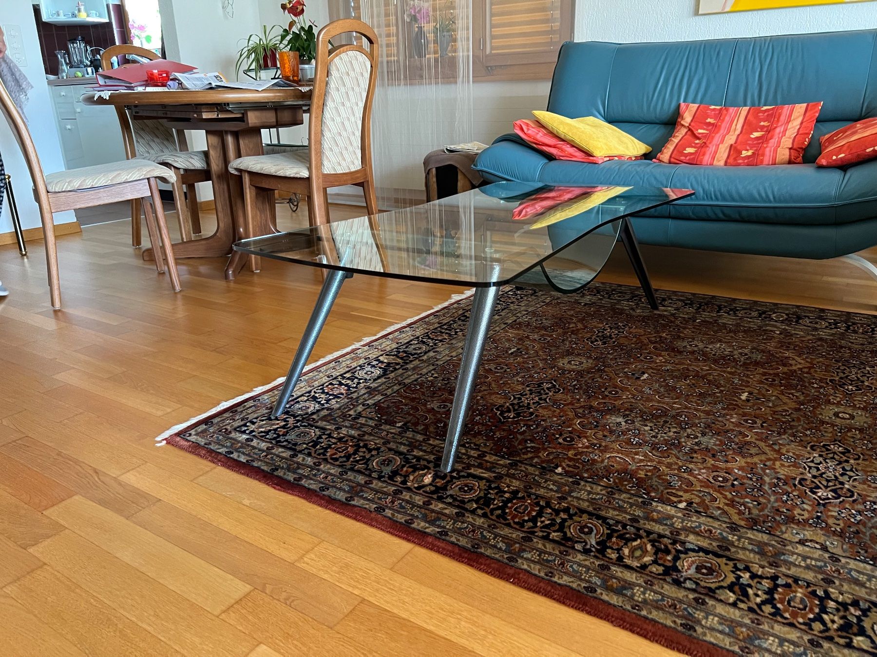 Tavoli: Salontisch aus Glas – Usato da Stachen venduto da hun_x7xb 2