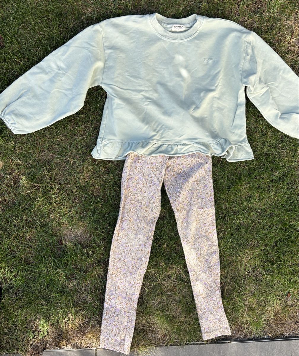 Wheat Kleiderpakete & -sets: Set Leggins und Pullover 128 ( 8) – Gebraucht aus Zwingen von Zipfel1983