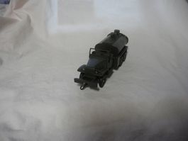 DINKY TOYS MILITÄR  GMC  TANKER  MIT REPARATUR