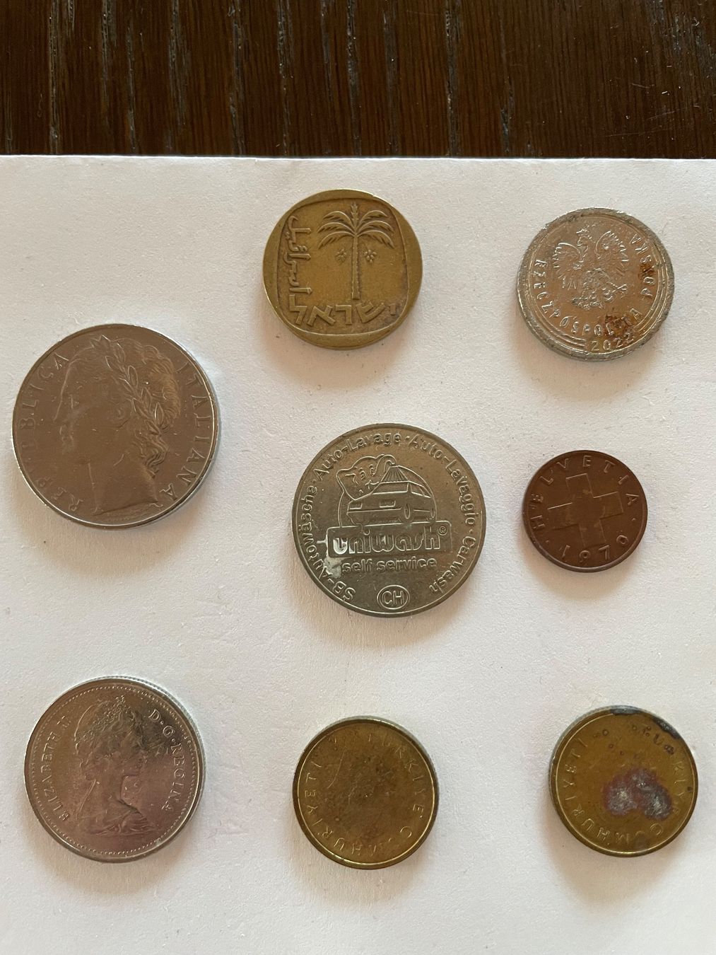 Alle Münzen: Set Münzen 8 stk – Gebraucht aus Esslingen von Zeppi1 1