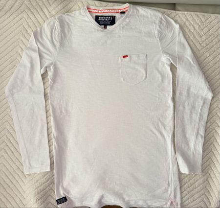 T-shirt Superdry, manches longues, taille S