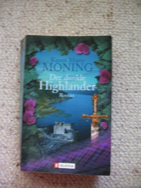 Livres: Der dunkle Highlander Karen Marie Moning – D'occasion à Reitnau par Bab0