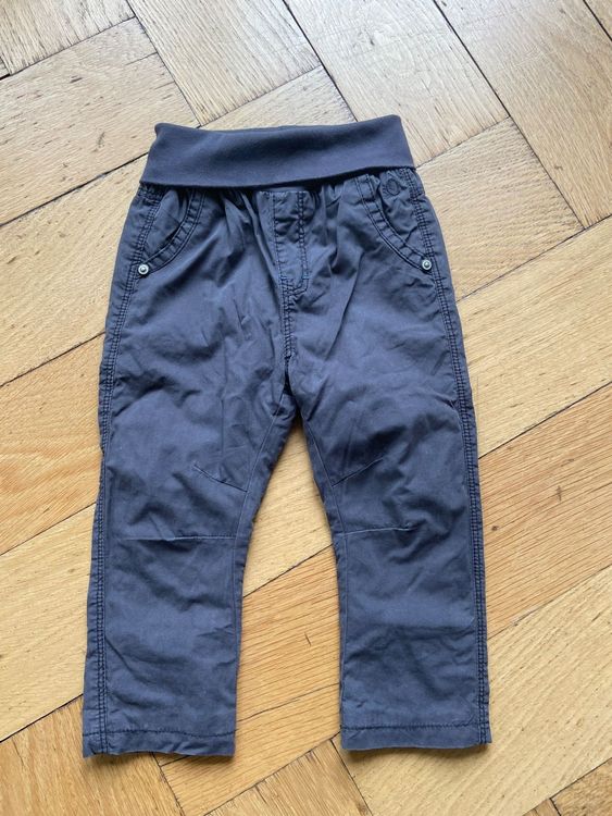 babyhose mit fuß 86