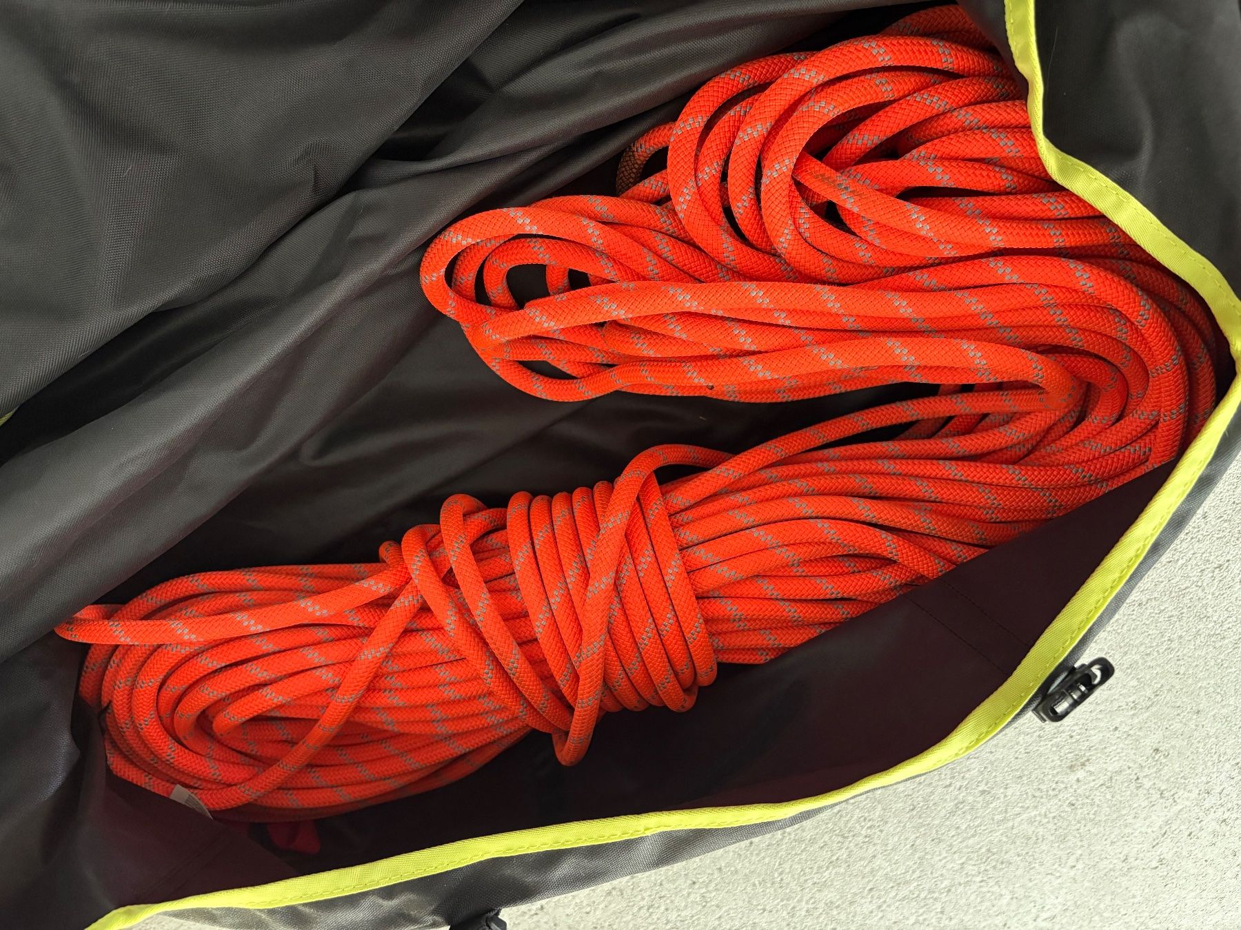 Mammut Attrezzatura da arrampicata: Mammut Kletterseil 60m – Usato da Hergiswil NW venduto da maf_rx6q