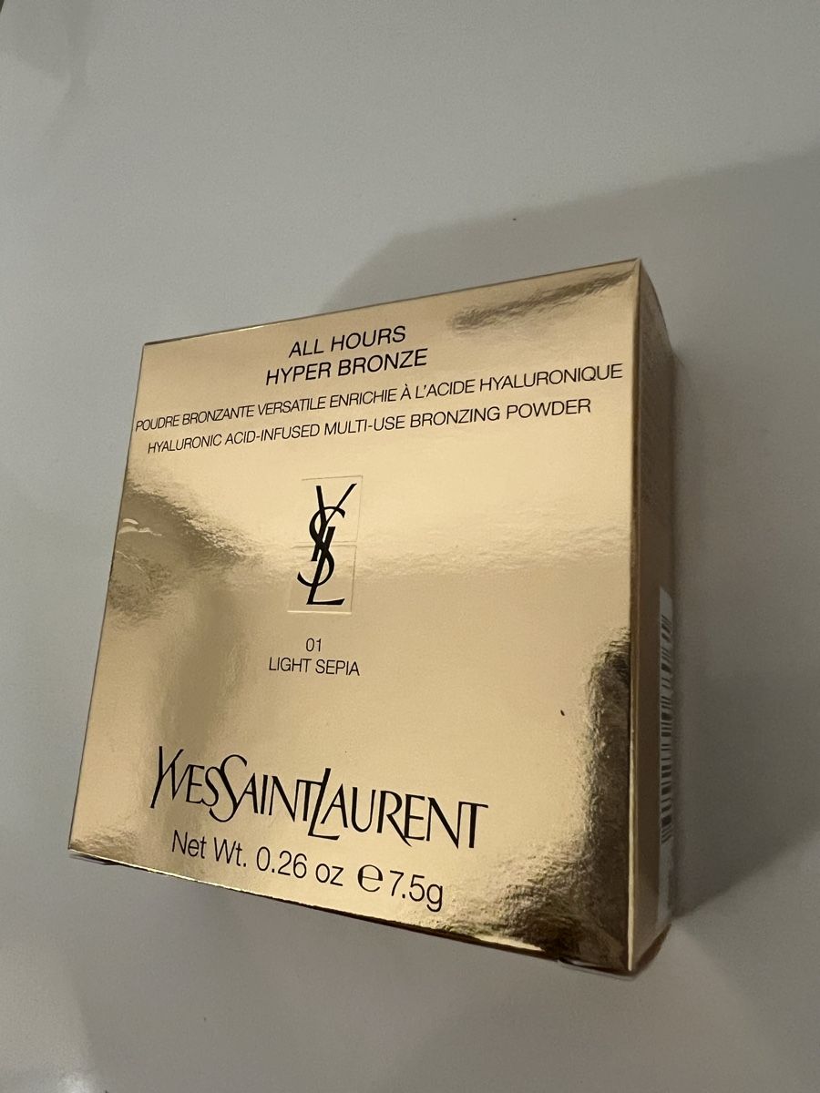 Make-up: YSL All Hours Hyper Bronze Bronzing Powder 01 Light Sepia – Neu (gemäss Beschreibung) aus Zurich von Aleksandra_st 1