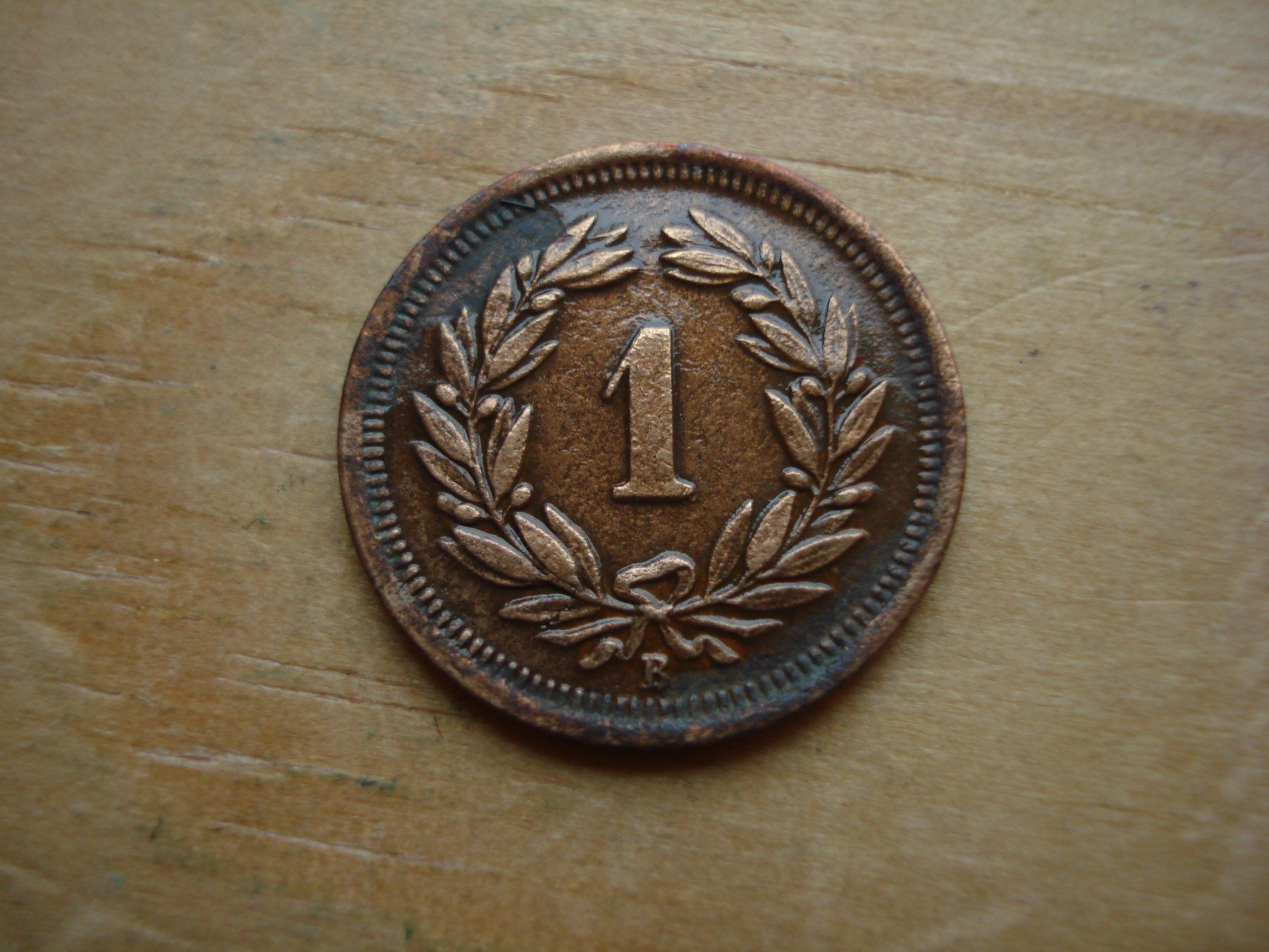Tutti le monete: (W5) 1 Rappen 1911 – Usato da Erlach venduto da Net-Coins 1