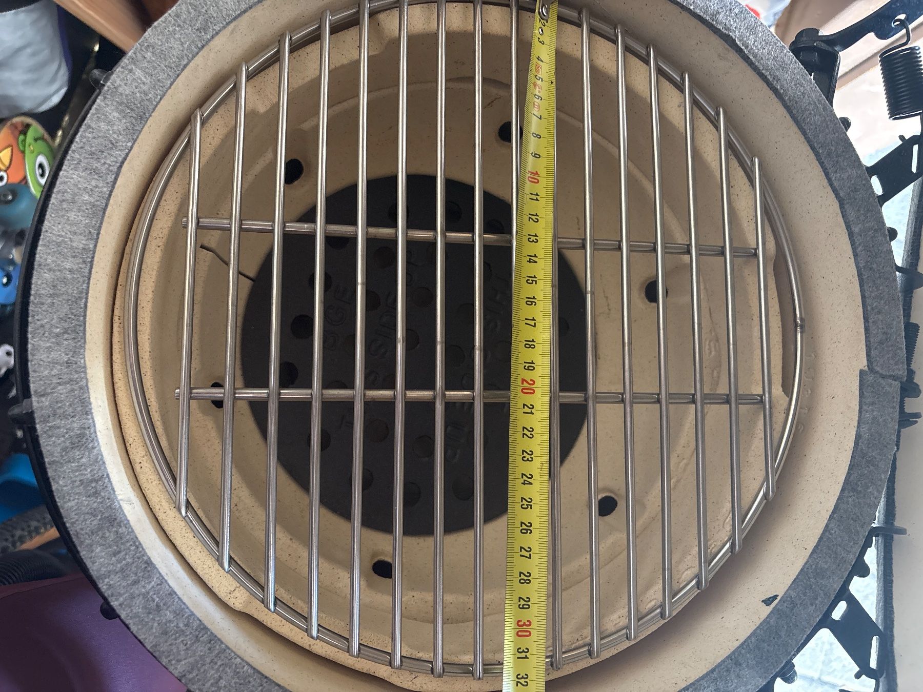Big Green Egg Griglie: Big Green Egg Grill - Keramik – Nuovo (secondo la descrizione) da Balsthal venduto da SSS 4