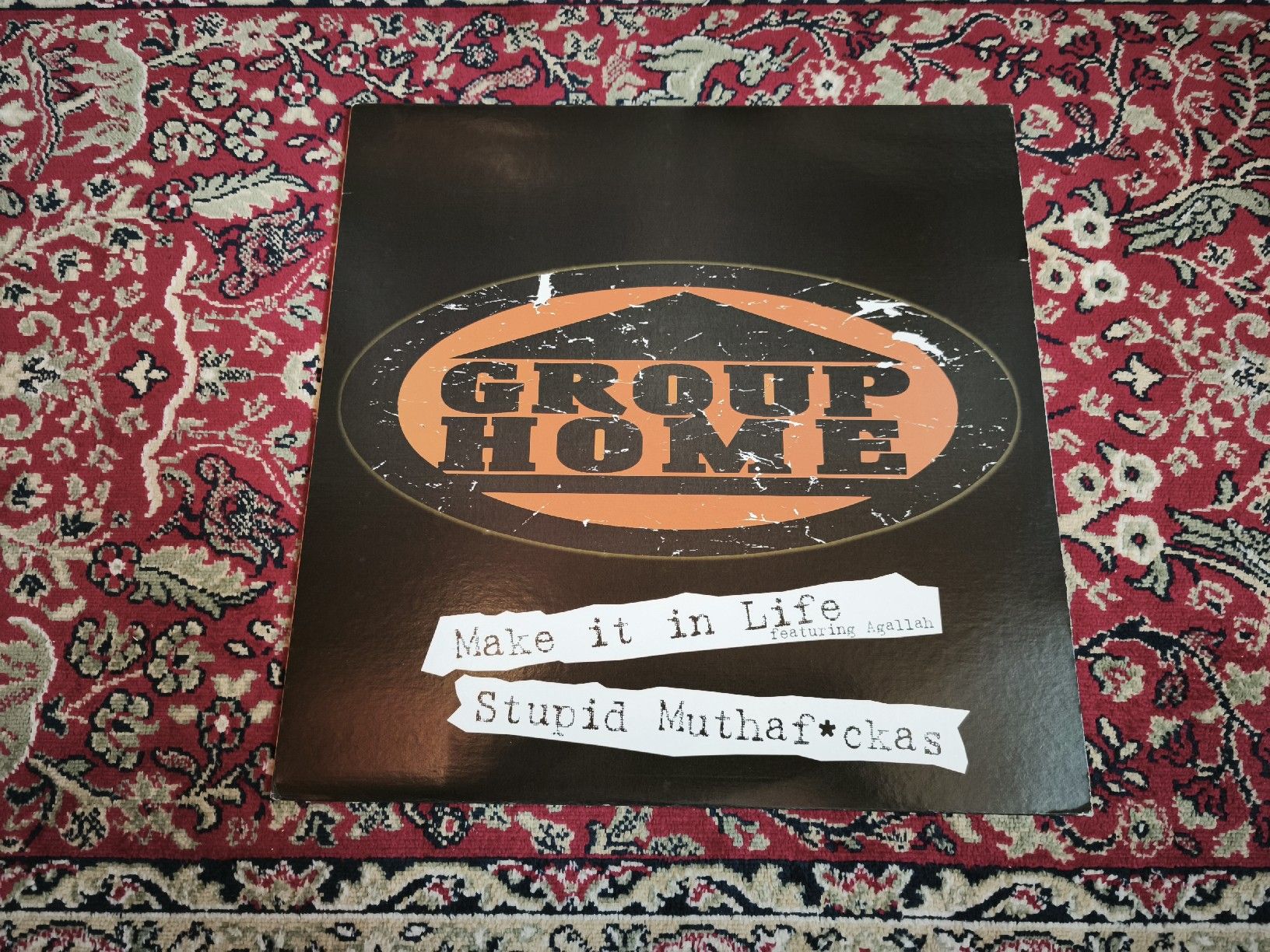 Dischi in vinile: Group Home - Make It In Life – Usato da Kandersteg venduto da digginblackpearlz