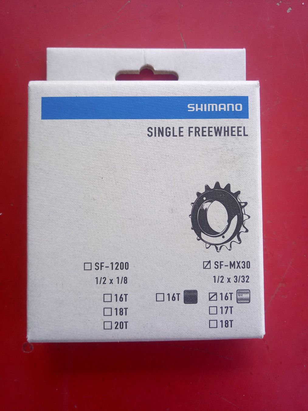 Shimano Pezzi di ricambio: SHIMANO Ritzel SF-MX30 – Nuovo e nell'imballaggio originale da Bern venduto da vogelpech