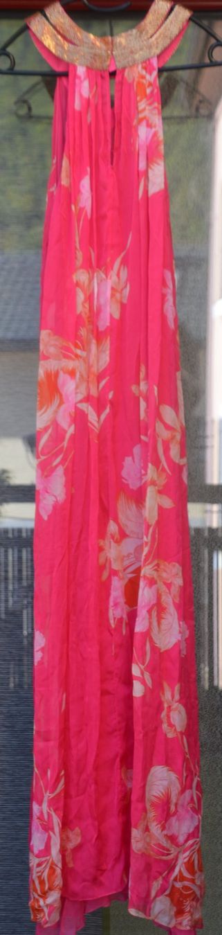 Vestiti: Matthew Williamson Kleid / robe S/M 100 % Seide / soie – Usato da Collonges venduto da arashee 5