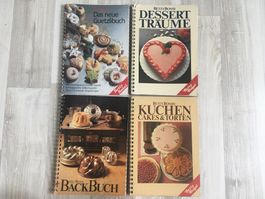 4 Betty Bossi Kochbücher