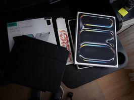 iPad Pro M4 13" 256GB, WiFi mit Pencil Pro und ESR Keyboard