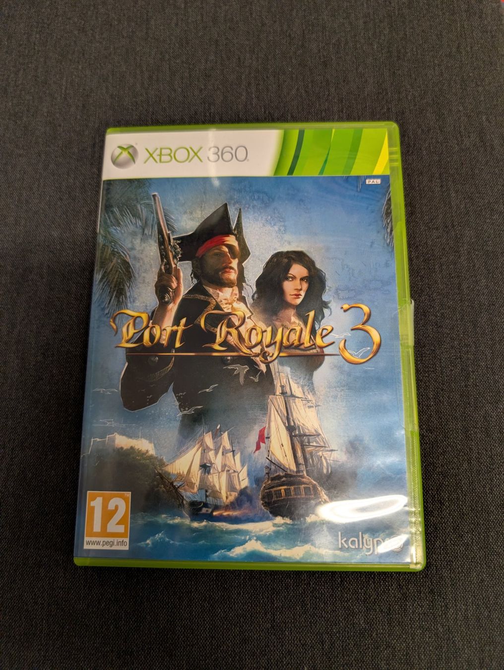 Jeux: Port Royale 3 Microsoft Xbox 360 – D'occasion à Giubiasco par Ticinerd