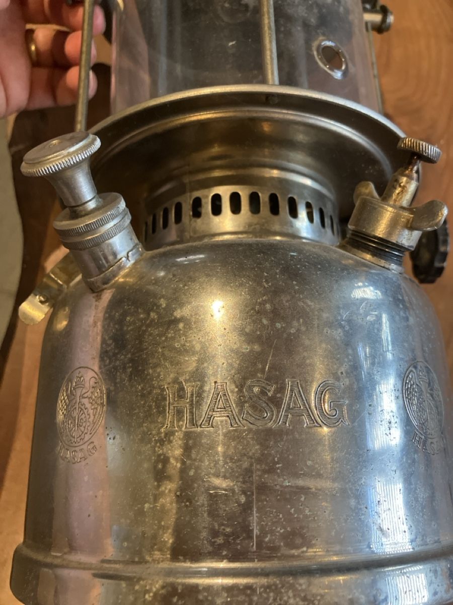 Lampade: Benzinvergaser-Laterne – Difettoso da Spiez venduto da Miryam07 4