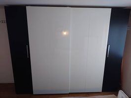 Ikea Pax Kleiderschrank 300x58x236 cm