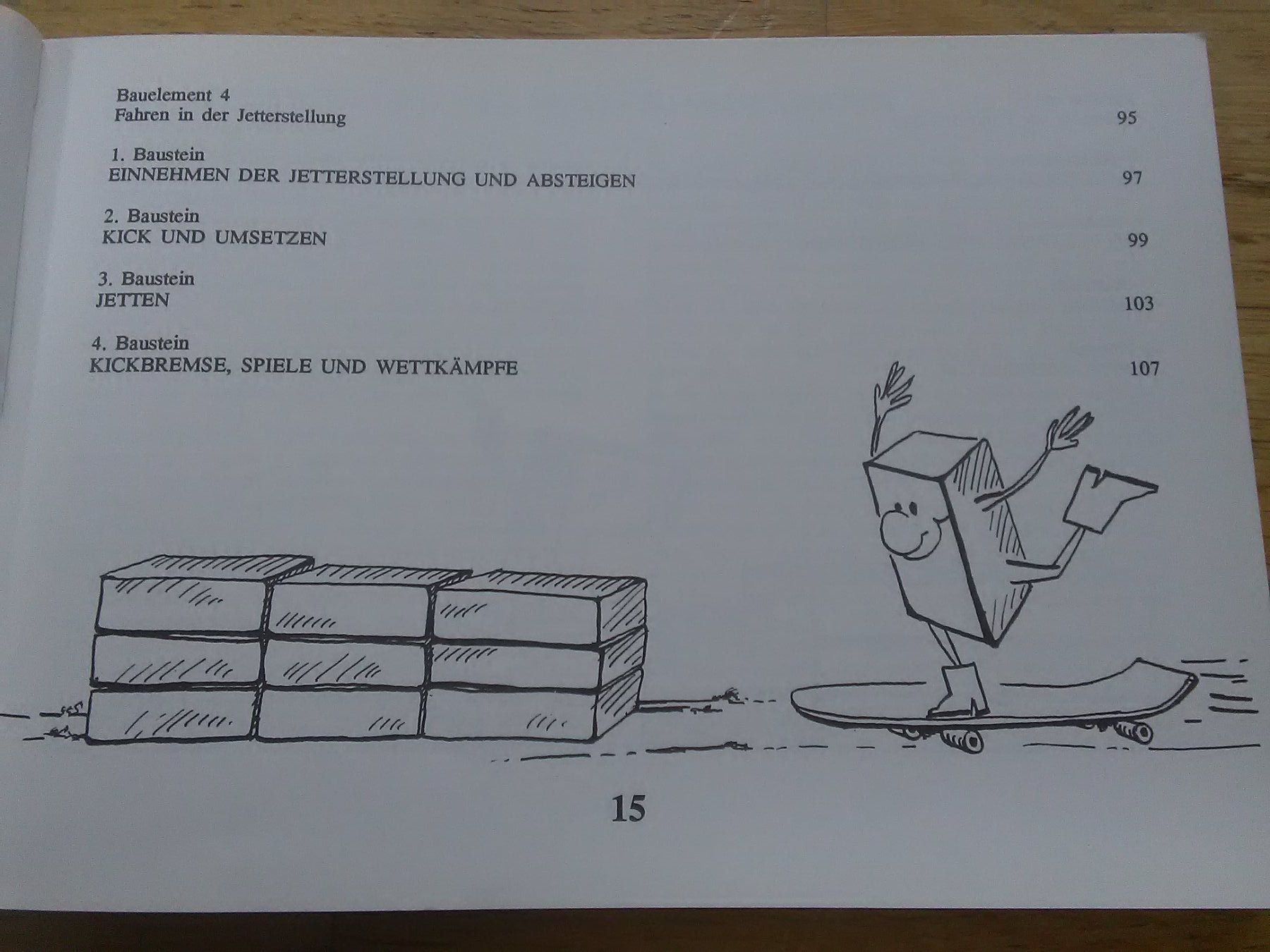 Libri: Skateboardschule       (Verlag SN '1993) – Usato da St. Gallen venduto da elk2020 7