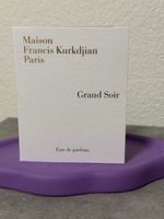 Maison Francis Kurkdjian Grand Soir - Probe, Selten!