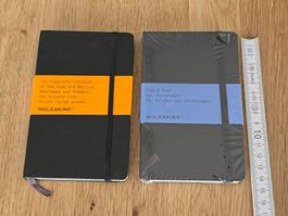 Moleskin Notiz- und Skizzen-Büchlein (14x9)