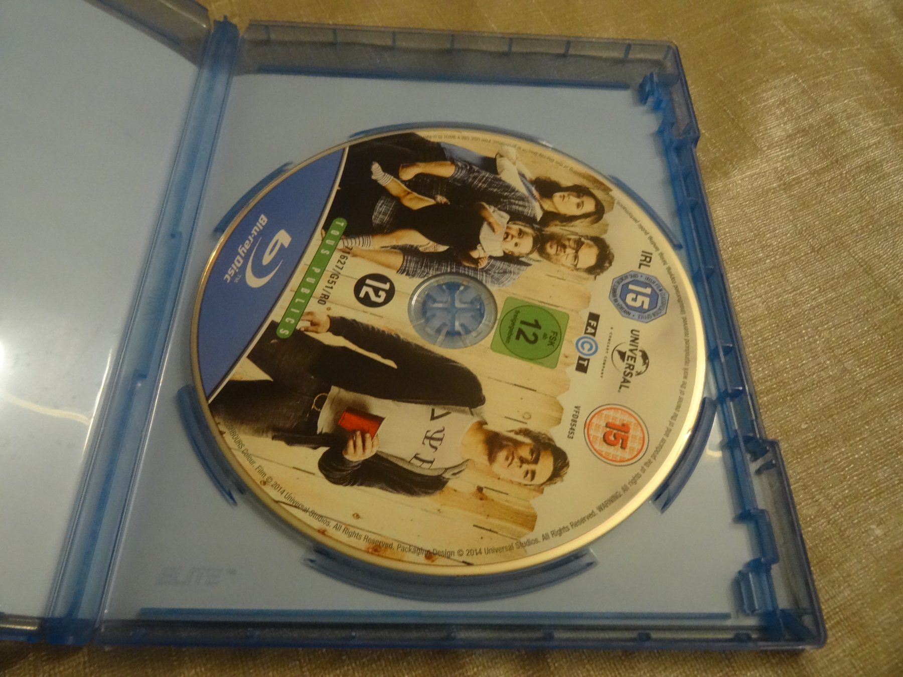 Alle DVDs: Cattivissimi Vicini Bad Neighbors - Blu-ray – Gebraucht aus Olten von Disc-Verkauf 1