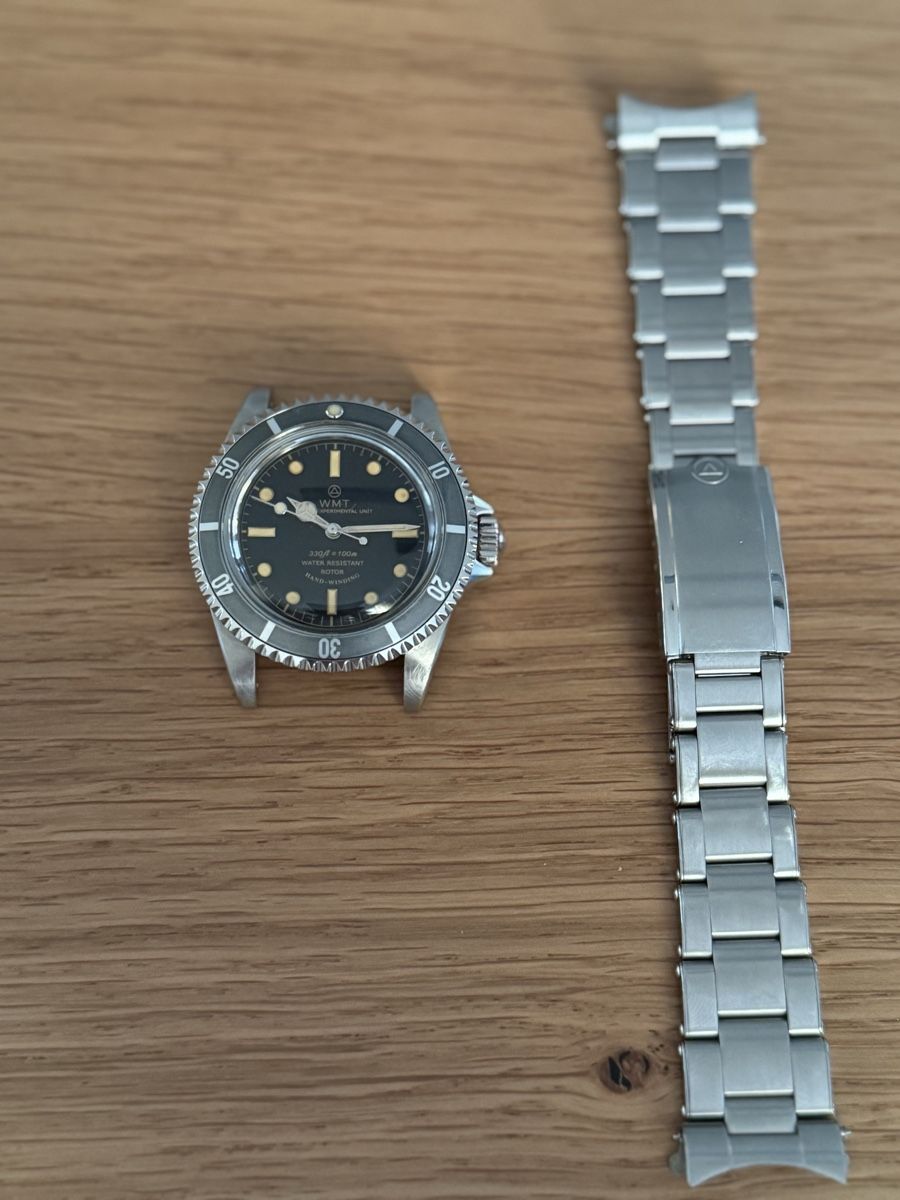Orologi: WMT Royal Marine - Ref. 13920 - Automatic - Aged – Usato da Rubigen venduto da Tim_K 2