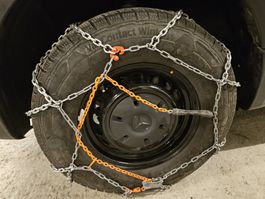 Schneeketten Wohnmobil Camper