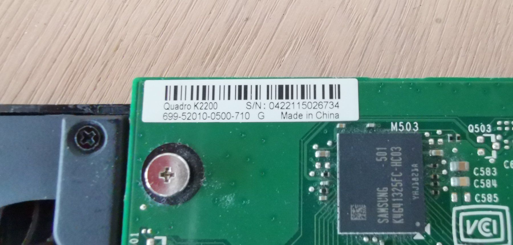Schede grafiche: Nvidia Quadro K2200 – Usato da Küssnacht am Rigi venduto da  1