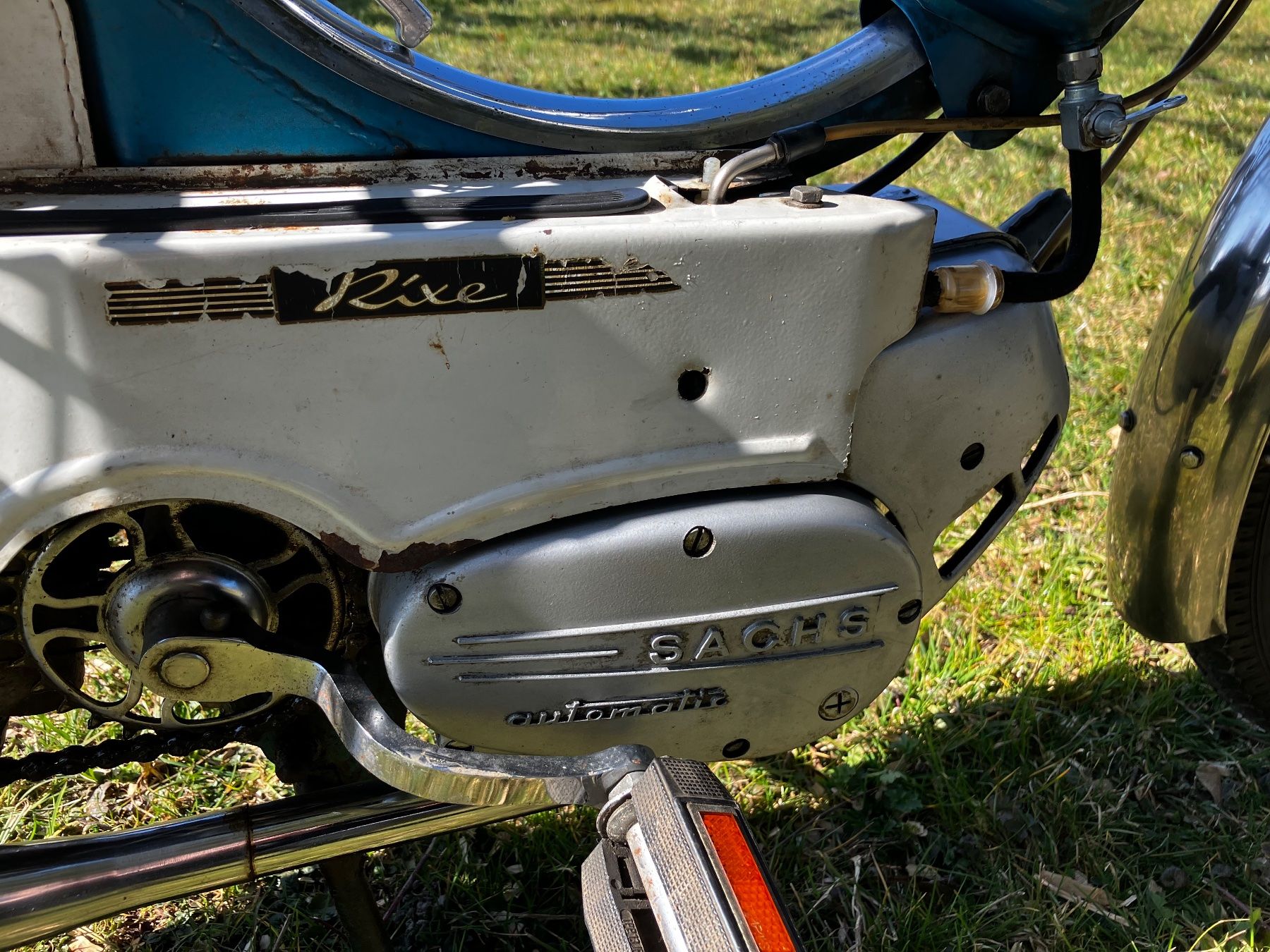 Sachs Ciclomotori: Mofa Sachs RIXE RS 503/A AL – Usato da Oberriet SG venduto da olli20 4