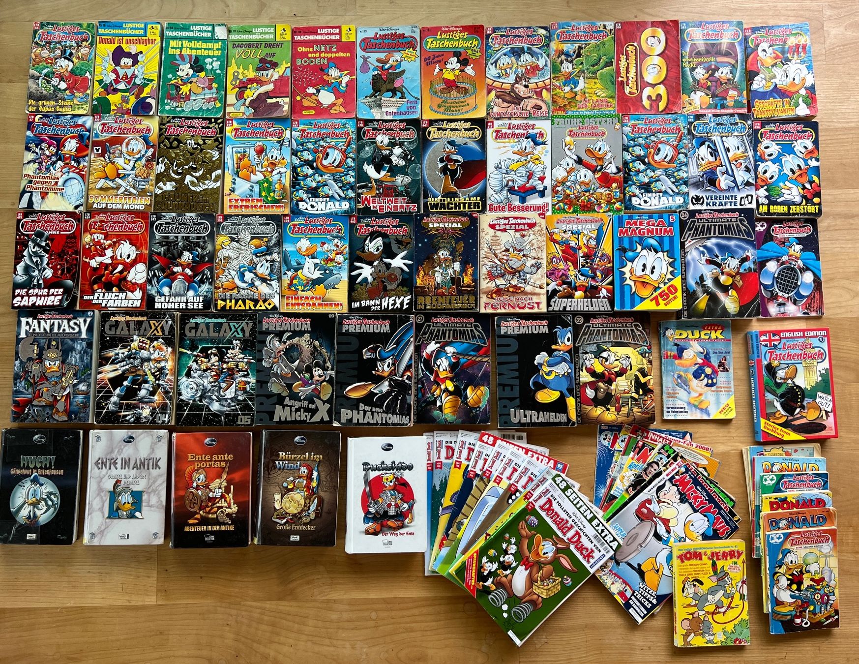 BD: Lustige Taschenbücher etc. – D'occasion à Egg b. Zürich par Michael100