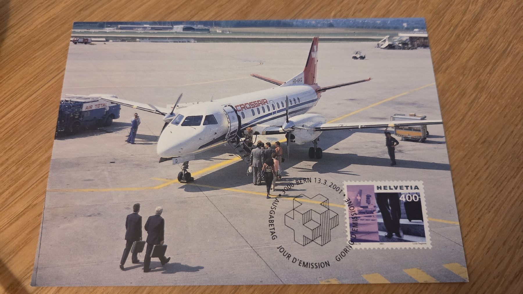 Tutti i francobolli: 2001 FDC Maximumkarte Business – Usato da Arni AG venduto da Moth68