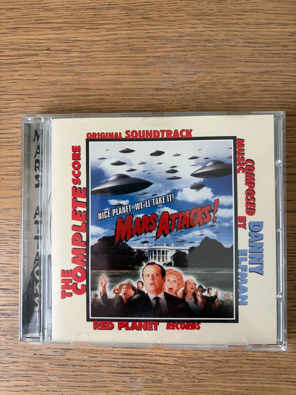 CDs: CD MARS ATTACKS THE COMPLETE SCORE ! RARE ! – Gebraucht aus Geneve von tigre69