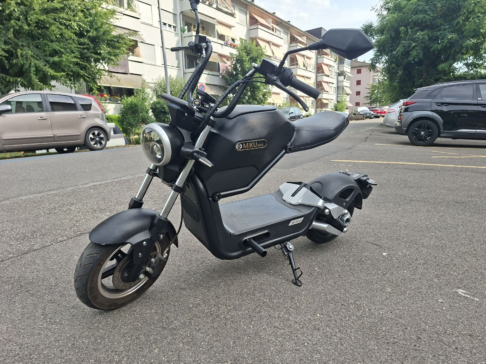 Scooters: Elektroroller Super Soco CUX Schwarz – Gebraucht aus Ostermundigen von Ismett