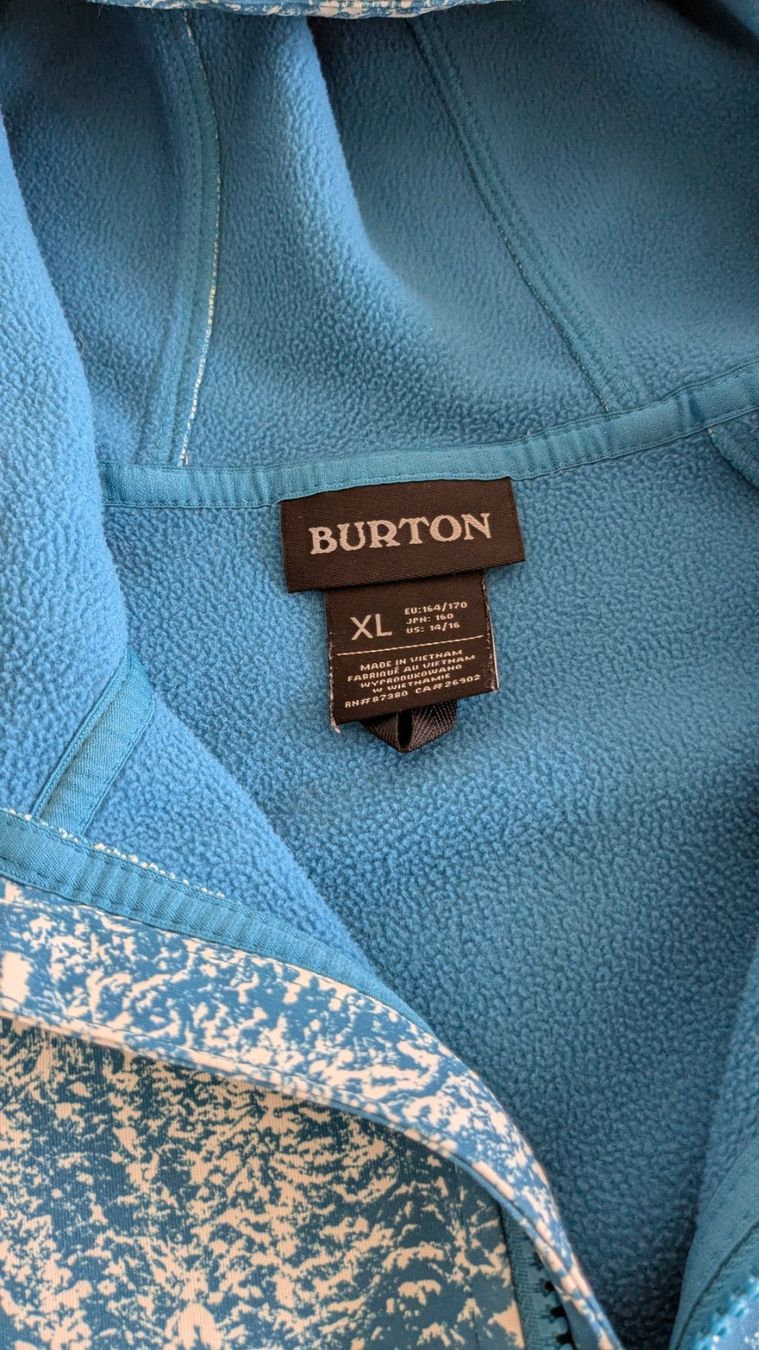 Burton Jacken: Burton Softshell-Jacke Gr. 164/170 – Gebraucht aus Adliswil von bibuubib 2