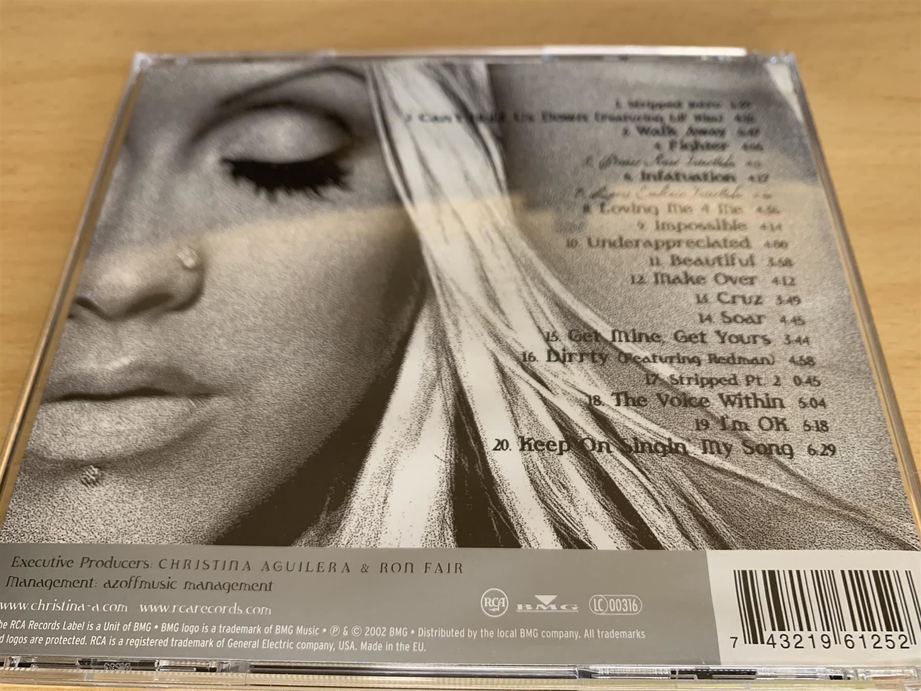 CDs: Christina Aguilera – Stripped – Gebraucht aus Rikon im Tösstal von Alpenmutz 1