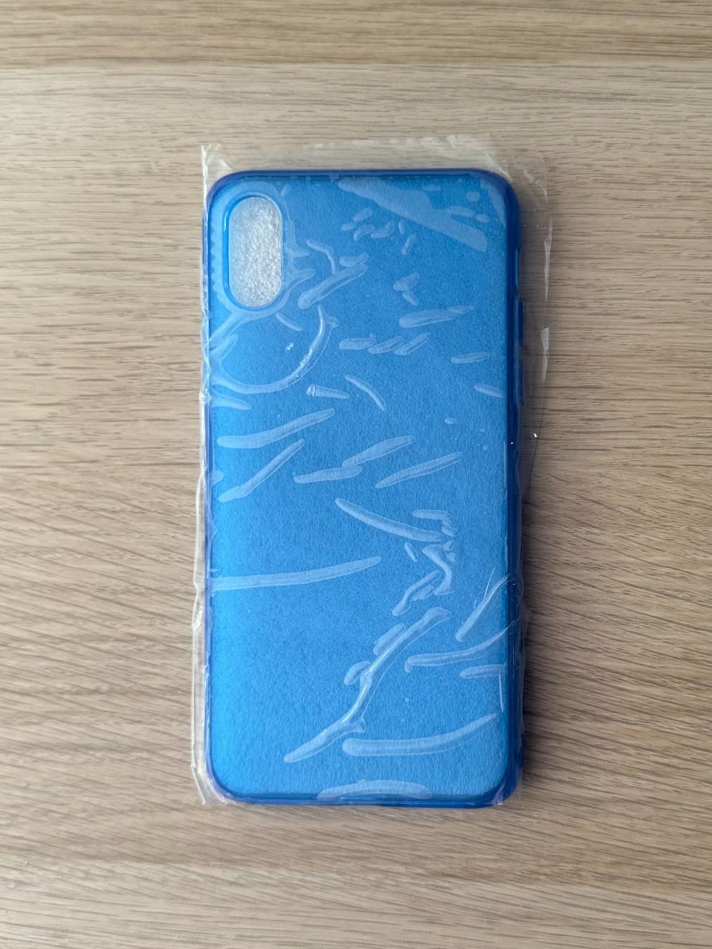 Cover & Protezioni schermo: Coque iPhone X bleu – Nuovo (secondo la descrizione) da Genève venduto da Reveur