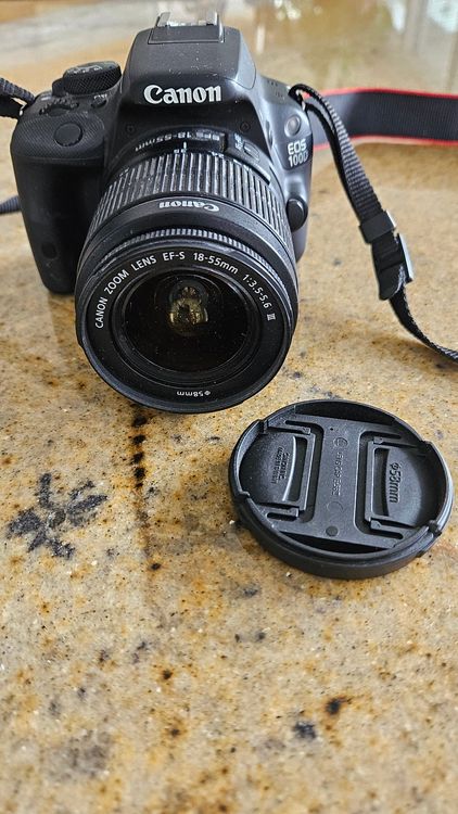 Canon Appareil photo: Canon EOS 100D Kamera + Zubehör, Top Zustand! – D'occasion à Bassersdorf par enne56
