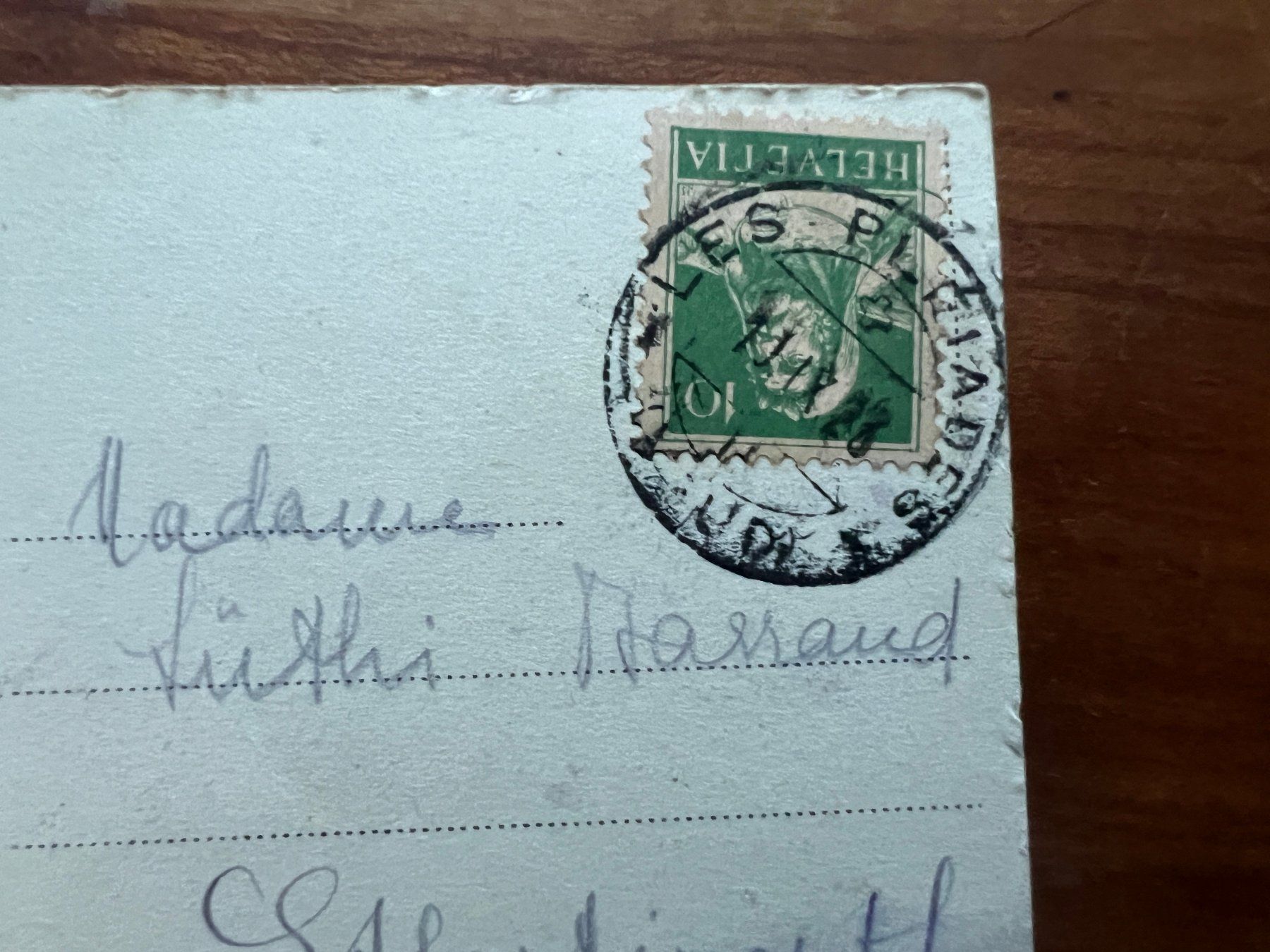 Cartes postales: AK  1923  Chatel St. Denis  (G2783) – D'occasion à Hinwil par Sidi4 1
